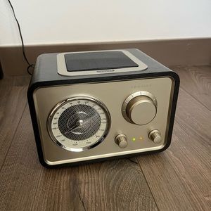 Crosley Solo Radio/Speaker w/Bluetooth Receiver Included